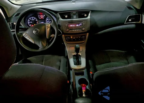 2014 Nissan Sentra S z USA, uszkodzony, nr VIN 1N4AB7AP6EN854994